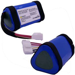 Batería de Repuesto para Altavoz Charge 4, Batería de Litio de 3.7V, 7800mAh 10200mAh, Batera ID998, Batería para Altavoz Bluetooth <span class=keywords><strong>JBL</strong></span> Charge4 - Product Image 1