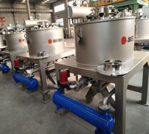 Equipo Separador Electromagnético Totalmente Automático, Eliminación de Hierro en Materiales Catódicos, Separador de Criba Vibratoria para Minería, 200-500 kg/h - Product Image 4