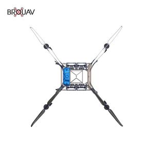 Drone Commercial Hybride BROUAV avec Caméra HD, GPS, Portée de 10 KM, Capacité de Levage Élevée, Conception Pliable, Contrôle par Application à Distance Expert, Une Touche - Product Image 3