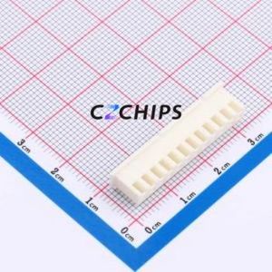 XD-XH-12Y Housing (Wire-to-Board / Wire-to-Wire) P=2.5mm Connector 1x12P 2.5mm XH 1 - Product Image 2