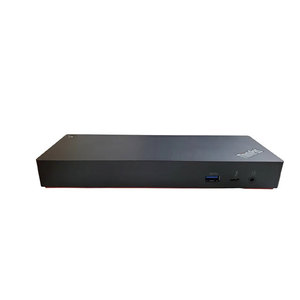 Station d'accueil ThinkPad Thunderbolt 3 de qualité supérieure - 40AN DK1841 - Station d'accueil de deuxième génération - Product Image 1