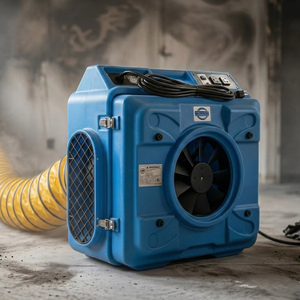 เครื่องกรองอากาศ HEPA ประสิทธิภาพสูง 800CFM สำหรับการฟื้นฟูความเสียหายจากน้ำ - Product Image 1