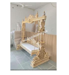 Hermosa boda de diseñador Jhoola perfecta para la ceremonia de matrimonio escenario de boda o decoración de eventos - Product Image 5