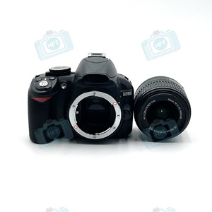 HFT Professional D3100 Set 18-55mm Digital <b>Camera</b> Lens 1080P Full HD for Capturing Shots Dslr <b>Camera</b> Professional - Product Image 4