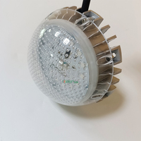 Éclairage de façade à profil en aluminium avec points lumineux LED RGBW 3W 6W 18W blanc chaud, pour hôtels, parcs à thème, IP65, corps de lampe en PC