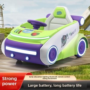 Auto Elettrica per Bambini da 3-9 Anni, Regalo per Ragazzi e Ragazze, Macchina Giocattolo Elettrica 12V con Telecomando CE - Product Image 2