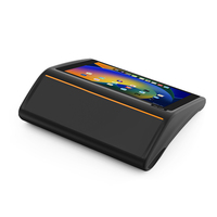 Mesin kasir Terminal POS Mini Android 10.1 inci (tidak termasuk periferal: tampilan sekunder, Printer, pemindai, NFC)