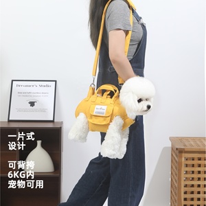 <span class=keywords><strong>Sac</strong></span> de transport portable pour petits chiens et chats, <span class=keywords><strong>sac</strong></span> à dos de voyage mains libres pour chats et petits chiens - Product Image 6