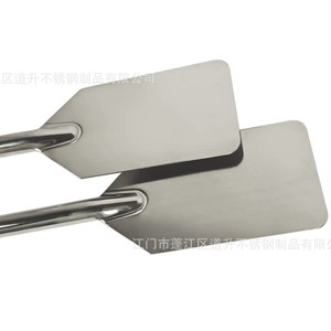 Stainless Steel Mixing Spatula 24 36 48 60 Inch Long Handle Multi Functional Cooking Tool For Stirring Soup Vegetable - Product Image 1