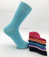 Chaussettes d'été en bambou arc-en-ciel pour hommes, non-constrictrices, respirantes, antibactériennes, écologiques, jetables, pour diabétiques, avec logo sous le pied