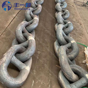 Rantai Jangkar Mooring Panjang untuk Platform Lepas Pantai, Penahan Kapal, Rantai Baja Tahan Korosi - Product Image 2