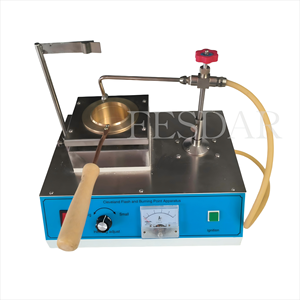 Aparato de prueba de destello <span class=keywords><strong>Cleveland</strong></span> Probador de punto de encendido de combustible de petróleo - Product Image 3