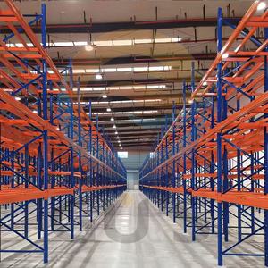 Tùy Chỉnh Nhiệm Vụ Nặng Nề Công Nghiệp Thép Lưu Trữ Giá Thảm Cuộn Hiển Thị Kho Giá Pallet Kệ Và Xếp Chồng Kệ - Product Image 6