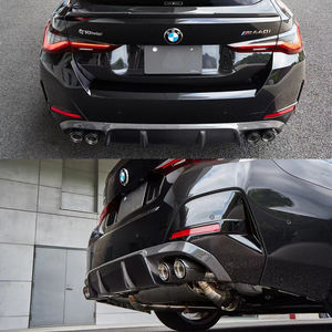 Alerón difusor trasero de fibra de carbono G26 425i 430i Gran Coupe para <span class=keywords><strong>BMW</strong></span> 4 Series G26 <span class=keywords><strong>2021</strong></span> + - Product Image 2