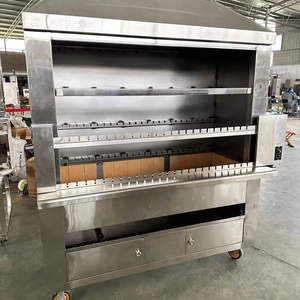 เครื่องย่างแบบใช้แก๊สเครื่องย่างเพื่อการค้าเครื่องย่าง<span class=keywords><strong>หมู</strong></span>ย่างเนื้อ - Product Image 4