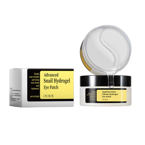 Parches <span class=keywords><strong>de</strong></span> Hidrogel para <span class=keywords><strong>Ojos</strong></span> Ouhoe con Extracto <span class=keywords><strong>de</strong></span> Caracol, Producto Coreano Más Vendido, Proveedor Mayorista, 60 Parches - Product Image 1