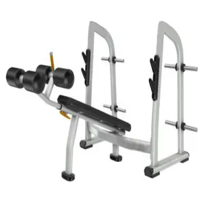 Sıcak satış egzersiz bankı ticari spor salonu ekipmanları ASJ-DS036 ayarlanabilir ağırlık kaldırma tezgahı egzersiz tezgahı olymp
