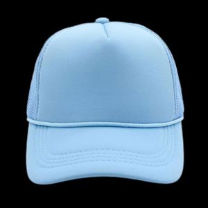 Gorra Trucker Personalizada con Logo Impreso, Parte Delantera de Espuma de Poliéster, Parte Trasera de Malla de 5 Paneles, con Correa Ajustable y Pequeña Trenza de Cuerda - Product Image 4