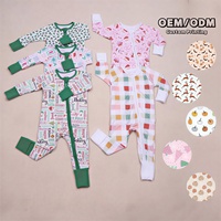 Produits tendance 2026 Ensemble de pyjamas en tissu 95% coton pour bébé nouveau-né Vêtements pour garçons et filles Personnalisé unique Pyjama deux pièces