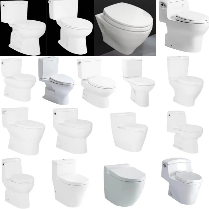 Bathroom Sanitary Ware Porcelain Toto Toilet Wall Mounted Wall Hung Toilet Ceramic