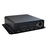 Codificador DP de Bajo Costo con Entrada DP Única, SRT, RTMP, RTSP, H.265, H.264, 4K, Metal, Transmisión de Video IP, KUNUOMAGIC, Garantía de 5 Años
