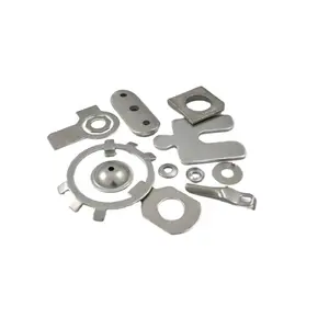 Custom cnc stamping service factory aluminum spinning parts deep drawl solid metal stamping hardware