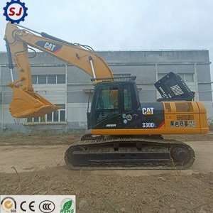 รถขุดมือสอง CAT 330DL 30 ตัน Caterpillar 336 330GC 320GX พร้อมส่งเร็ว มีสินค้าในสต็อก เครื่องจักรกลหนัก สภาพดี - Product Image 1