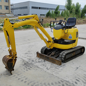 Mini-excavatrice Komatsu de 3 tonnes d'occasion PCMR18-3 modèle 2007 avec moteur et pompe - Importée d'origine, testée et inspectée - Product Image 2