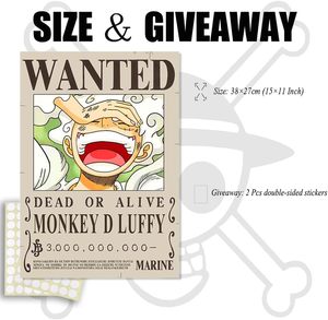 42*29cm Anime Wall Poster Digital Printed Anime <span class=keywords><strong>Wanted</strong></span> Poster Figure Nouveau et Unique Product - Product Image 4