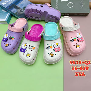 Лучшая цена, летние пляжные противоскользкие все размеры EVA камуфляжные сабо и Сабо - Product Image 5