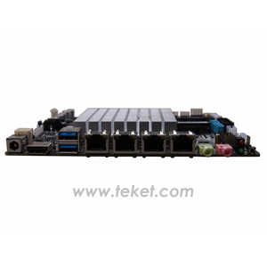 J1900BT Jaringan Firewall Server Mini tipis ITX Motherboard dengan RAM 8GB <span class=keywords><strong>Intel</strong></span> <span class=keywords><strong>Celeron</strong></span> <span class=keywords><strong>J1900</strong></span> <span class=keywords><strong>Quad</strong></span> <span class=keywords><strong>Core</strong></span> prosesor 4 port LAN - Product Image 5