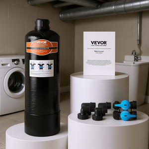 Sistema Descalcificador de Agua Vevor D0100X3GU3P, Tratamiento sin Sal para Toda la Casa, para Familias de 2-3 Personas - Product Image 2