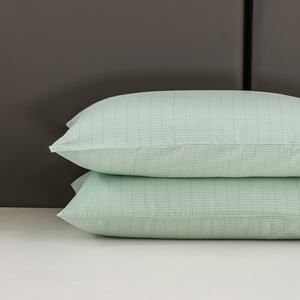 Taie d'oreiller rectangulaire en coton argenté antistatique écologique tricotée, brodée, pour un sommeil paisible et l'énergie de la Terre à la maison (vente en gros) - Product Image 3