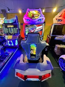 Prix d'usine Machine de jeu de course d'arcade à jetons Simulation de jeu d'arcade Machine de course de voiture
