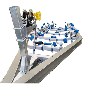 Remorques en aluminium robuste de différentes tailles Yacht Jet Ski Trailer <span class=keywords><strong>Bateau</strong></span> ponton de haute qualité avec moteur et <span class=keywords><strong>remorque</strong></span> - Product Image 4