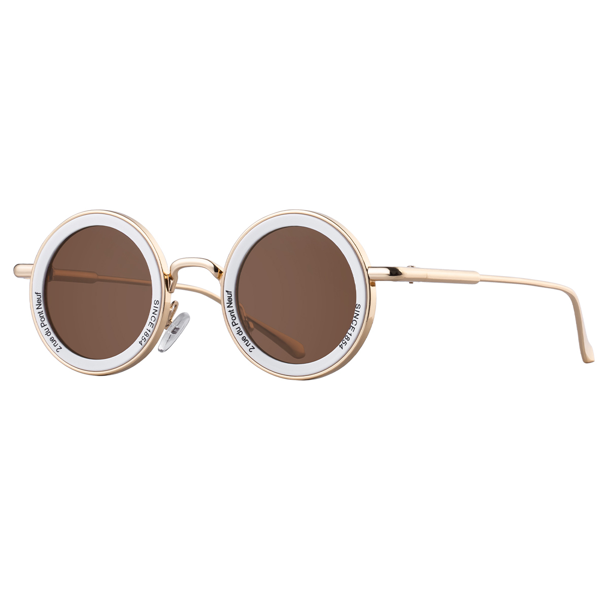 C7 oro bianco tutto marrone