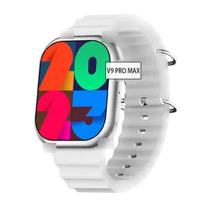 HK9 Pro smartwatch: MAX model with AMOLED display, CHAT GPT, Bluetooth –  Style & Gadgets