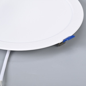 Hiện đại nhà văn phòng LED bảng điều chỉnh giấu Nhôm Vòng sắt cơ sở PVC rộng vuông điện áp cao AC 85-265V trực tiếp 3-24 Wát cao - Product Image 4