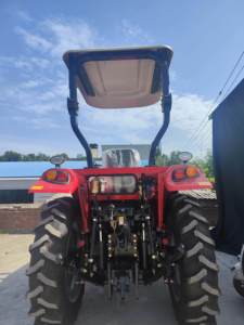 LUTONG Factory NewTractor Farmland Off-<strong>road</strong> Terrain 80hp LTB804 Compact Articulated <strong>Tractor</strong> with EPA Poopular in America