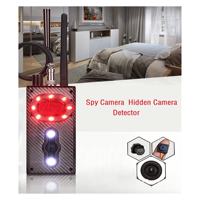 K99 Détecteur Anti-espion Caméra Bug Finder Signal Caméra cachée Caméra GSM Signal sonore GPS Tracker Spy Wiretap Scanner