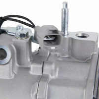 Original Gebraucht 68158259AC 6815259AD 6815259AE Auto-Klimaanlagen-Kompressor für DODGE Ram 1500 Truck Jeep Fiat-12V Volta