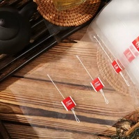 Rouleau de filtre en tissu non tissé de qualité alimentaire PLA, fibre de maïs et nylon, pour sachets de thé, feuilles de thé, herbes et café, pour infusion jetable – Fourniture directe usine