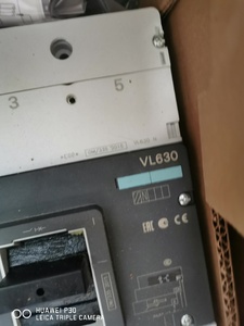 Disjoncteur moulé neuf d'origine 3VL5763-1DC36-0AE1 3VL57631DC360AE1 VL630N 3P 630A pour PLC - Product Image 4