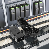 Type de vis iec c19 prise d'alimentation IEC ordinateur connecteur d'alimentation secteur prise et prise femelle C19 C20 16A 250V