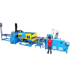 ماكينات بثق مخصصة لمعالجة عبس البولي إيثيلين عالي الكثافة من البلاستيك-جيدة لتطبيقات تكوير الألواح السلكية - Product Image 1