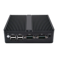 Nouveau mini PC de bureau industriel Intel Quad-Core LAN Port série DDR4 SSD HW-N260 |   HVAEIPC I3/I5/I7 4-11e génération Linux HD 256 Go