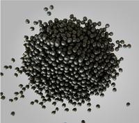 Ligne de pelletisation de granulés en plastique composé de refroidissement par eau d'extrudeuse de pelletiseur de vis jumelle simple pe ps pp