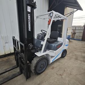 Montacargas Usado <span class=keywords><strong>TCM</strong></span> <span class=keywords><strong>35</strong></span> de 3.5 Toneladas con Motor Diésel en Buenas Condiciones, Precio Bajo, en Oferta - Product Image 3