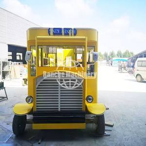 Stainless Steel Coffee Pizza Hot <b>Dog</b> Ice Cream Snack Food Mobile Kitchen Food Truck Trailer with Rust Resistant and GPS Tracking - Product Image 5