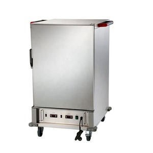Electric Power Source Hotel fournit des chauffe-aliments et des chariots en acier inoxydable pour les conducteurs - Product Image 1